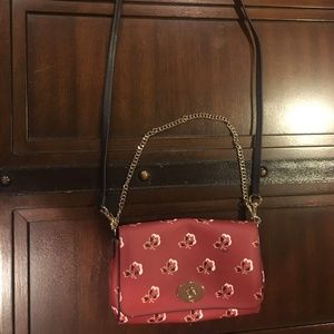 Coach Mini Ruby Crossbody Bag in Bramble Rose